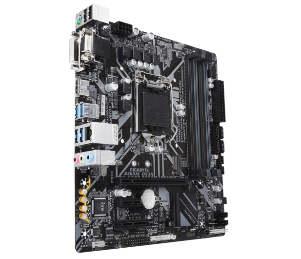Gigabyte B360M DS3H - 421740 - zdjęcie 2